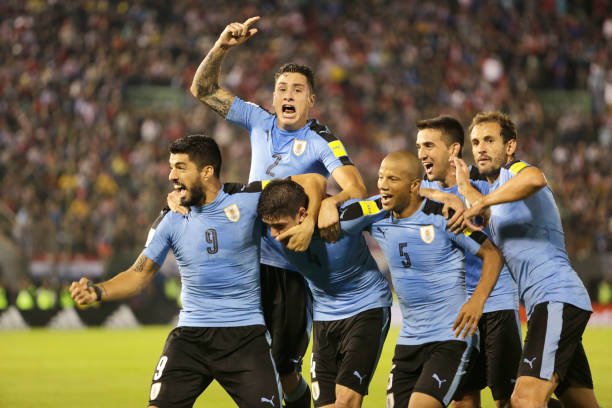 Los números de Uruguay en los Mundiales