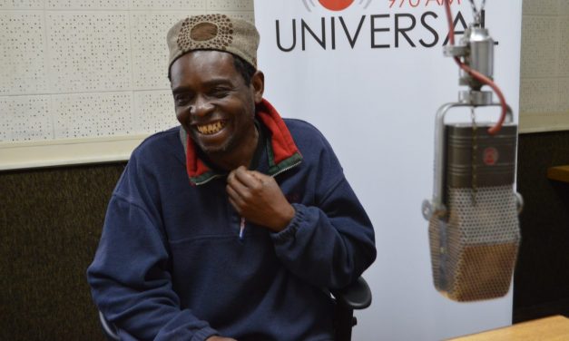 Un congolés docente de danza en Uruguay