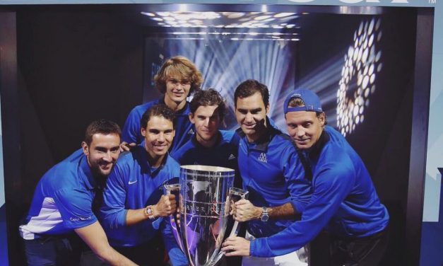 La primera Laver Cup quedó para Europa