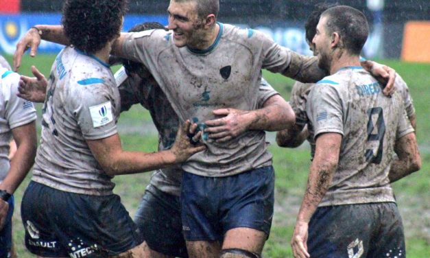 Uruguay tercero en World Rugby U20