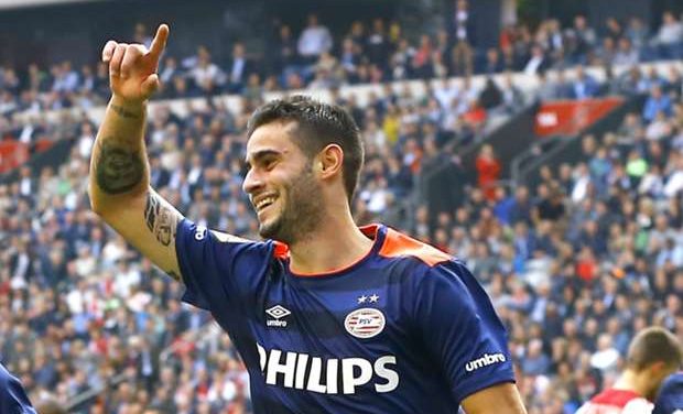 Pereiro le dio el triunfo a PSV