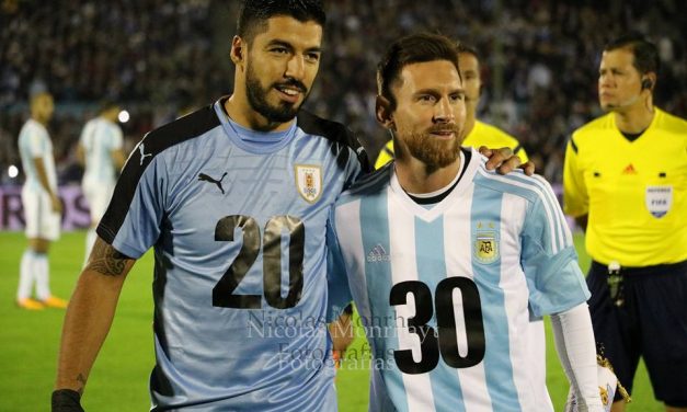Para ver a Uruguay clasificar