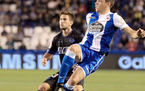 Valverde destaca en La Coruña