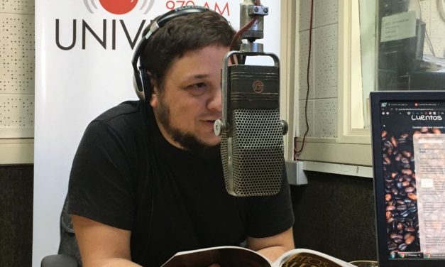 Literatura erótica: Germán Bernardez presentó «Cuentos de café corto»