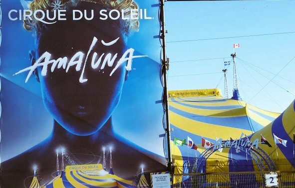 El día a día del Cirque du Soleil