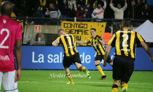 Peñarol firme en la punta