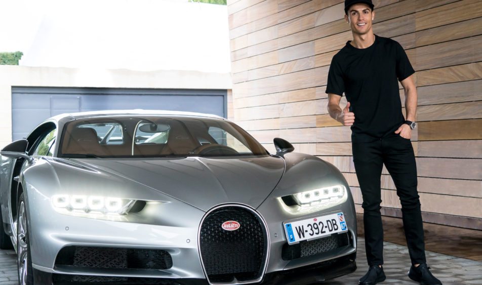 Conocé el nuevo Bugatti de Cristiano Ronaldo