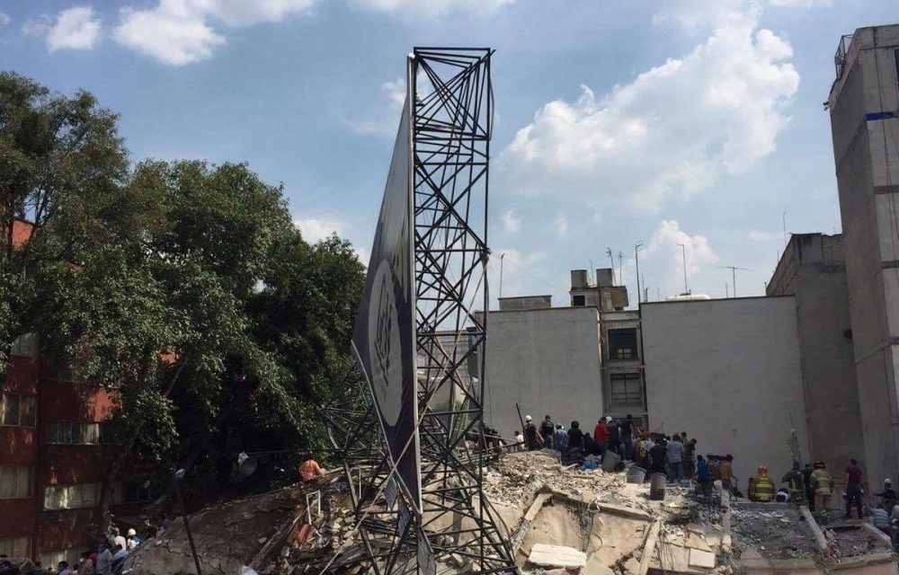 El testimonio de un uruguayo que vivió el terremoto de México