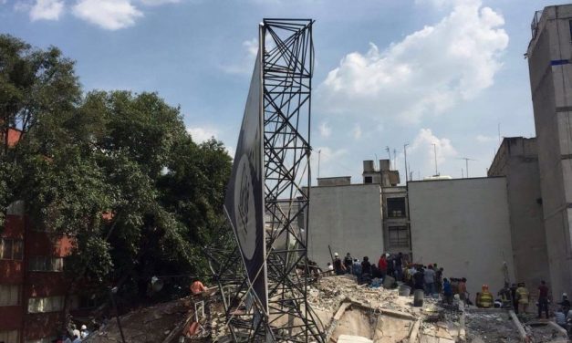 El testimonio de un uruguayo que vivió el terremoto de México