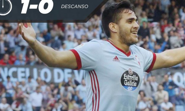 Maxi Gómez dió la victoria al Celta en España