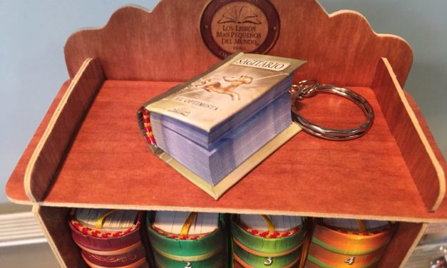 Los mini libros: un hallazgo en la Feria del Libro