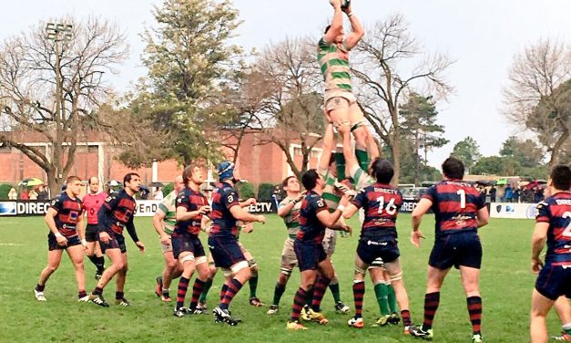 Comenzaron las semifinales del Uruguayo de Rugby