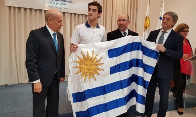 60 atletas uruguayos en “Los Juegos Suramericanos de la Juventud”.
