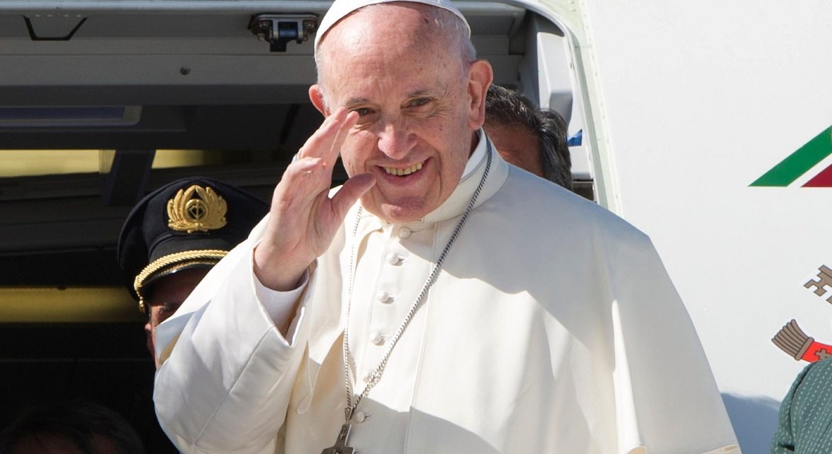 El papa Francisco se mostró a favor de una ley de uniones civiles entre personas homosexuales