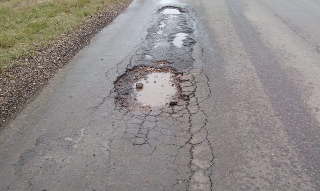 Pedido de informes por la «destrozada» Ruta 2