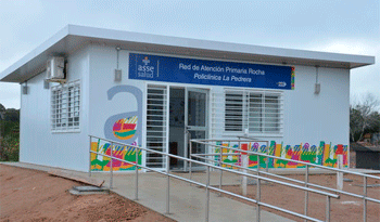 Nueva Policlínica de ASSE en La Pedrera