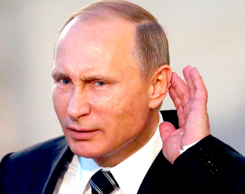 Escuchá bien Putin: ¡Uruguay está en camino!