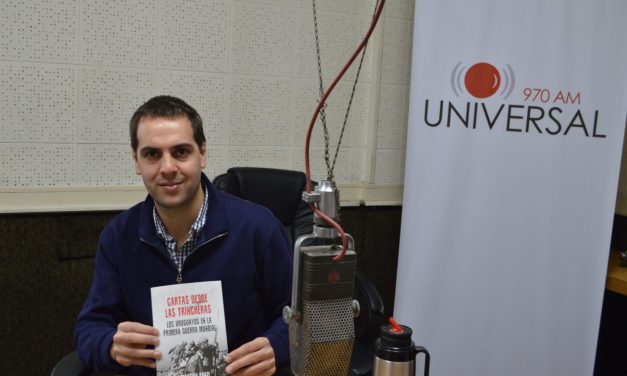 Historias de uruguayos en la Primera Guerra Mundial en un libro