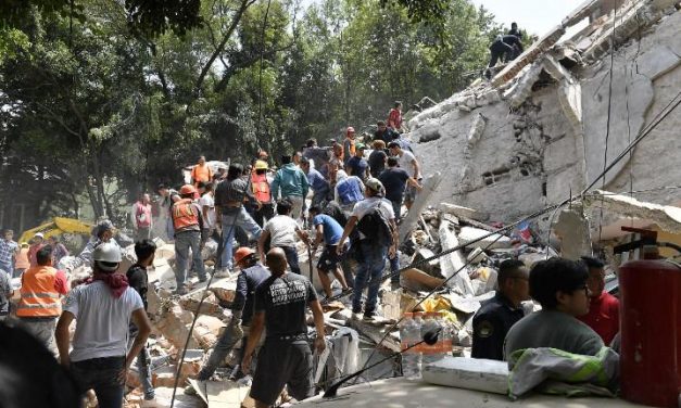 México volvió a temblar: 200 muertos y cientos de desaparecidos