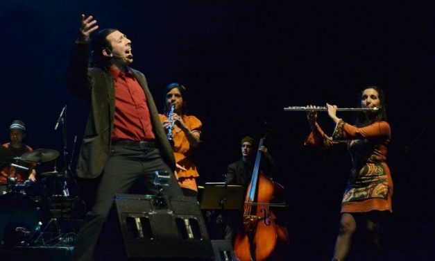 Organica se presenta en Tazu Teatro Bar