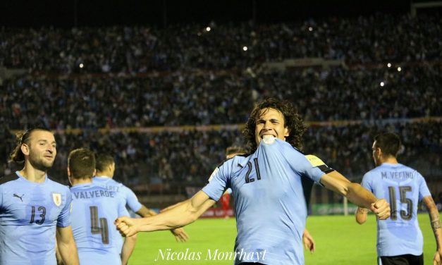 Uruguay venció 3 a 0 a Colombia por eliminatorias