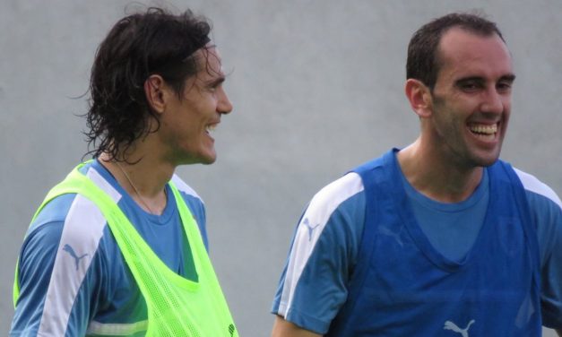 Cavani: “Nuestro único objetivo que es clasificar al Mundial”