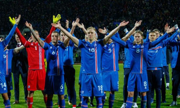 Islandia logró una histórica clasificación al Mundial