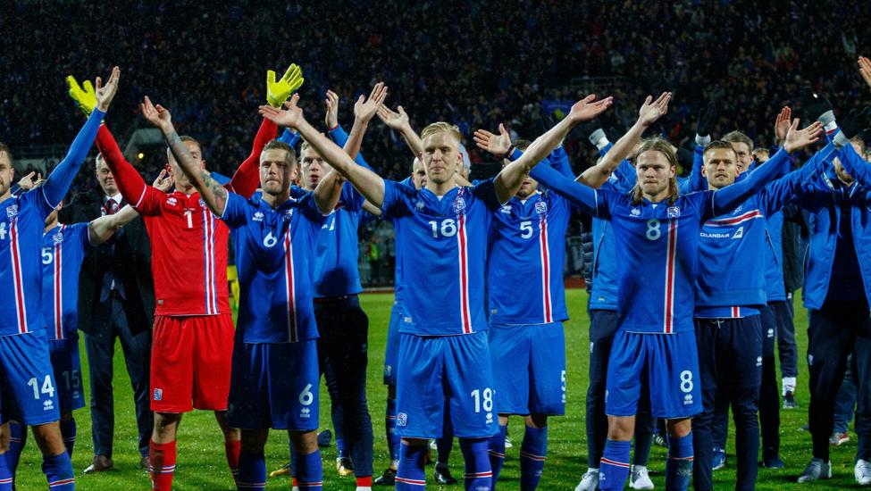 Islandia logró una histórica clasificación al Mundial