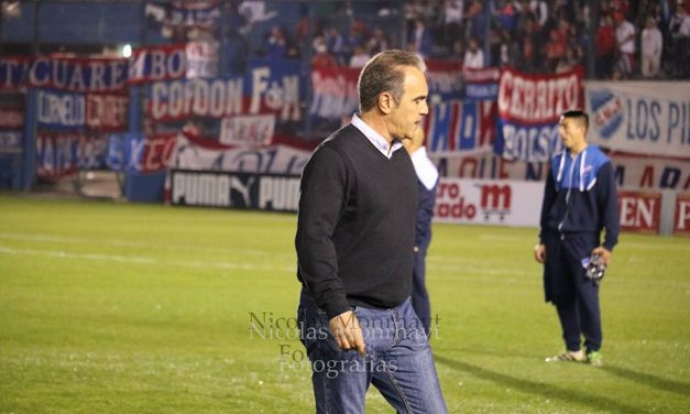 Lasarte: “Es como la quinta o sexta vez que se suspende, en poco más de un año”