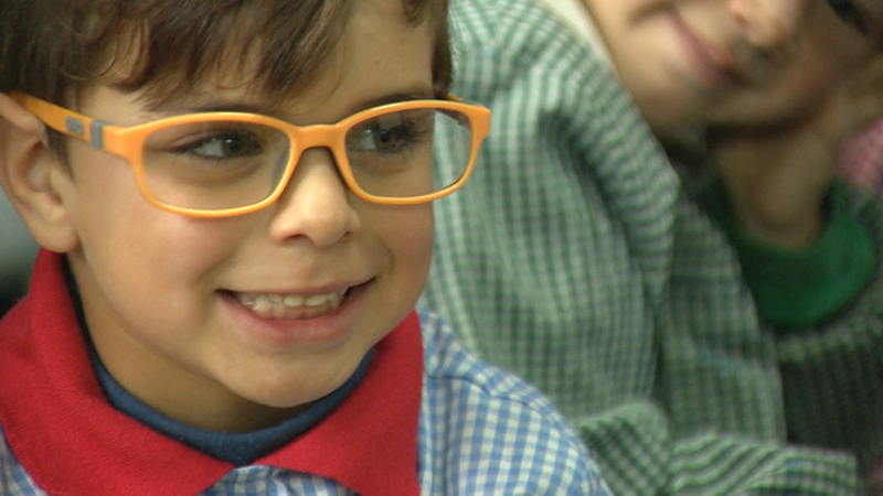 El Programa de Salud Visual Escolar entregó cerca de 200 lentes a niños