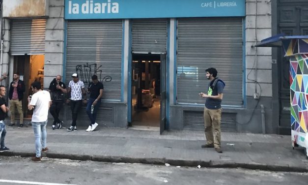 MUQN decretó paro de actividades