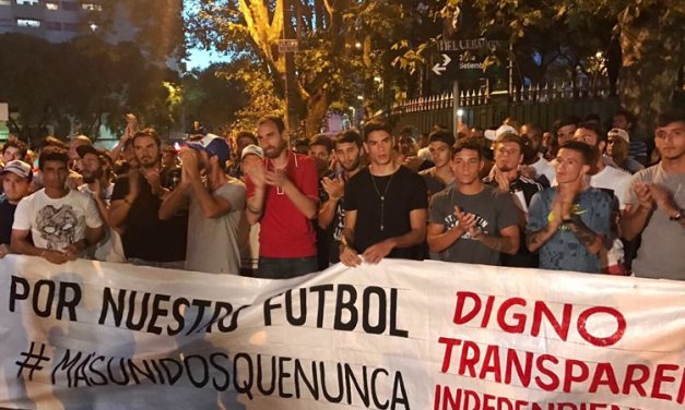 Sigue el conflicto en el fútbol uruguayo