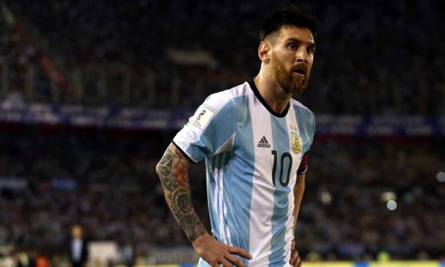 Messi sufre en la altura