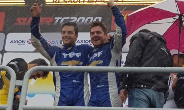 Tremendo Santi Urrutia: tercero en el TC 2000