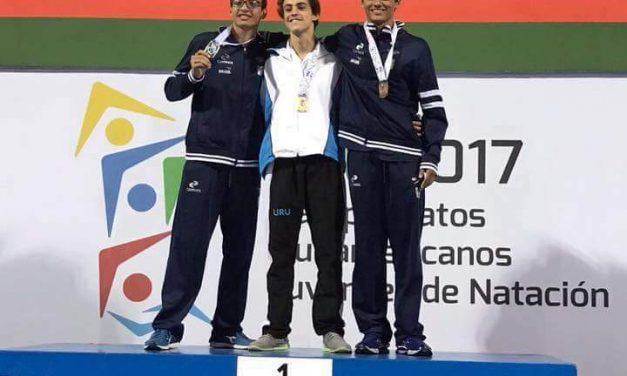 Uruguay consigue medallas en los Juegos Sudamericanos de la Juventud