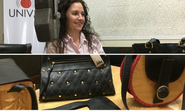 Ekofusión: Moda con llantas de autos