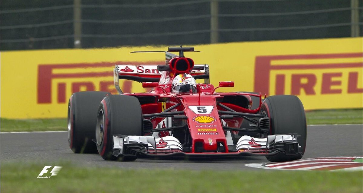 Vettel buscará descontar en Japón