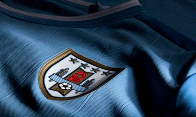 Se filtra la indumentaria de Uruguay para Rusia 2018