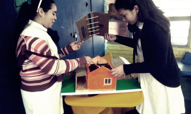 Escuelas rurales presentan proyecto “La casa del futuro”