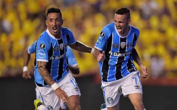 Gremio sorprendió a Barcelona