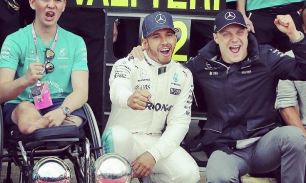 Hamilton entró en la historia grande de la fórmula 1