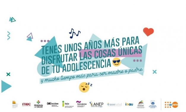 Campaña de prevención de embarazo en adolescentes