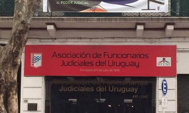 Se firma acuerdo de la Asociación de Funcionarios Judiciales