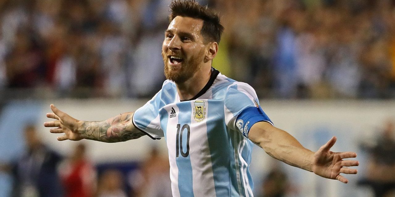 Messi metió a Argentina en el Mundial