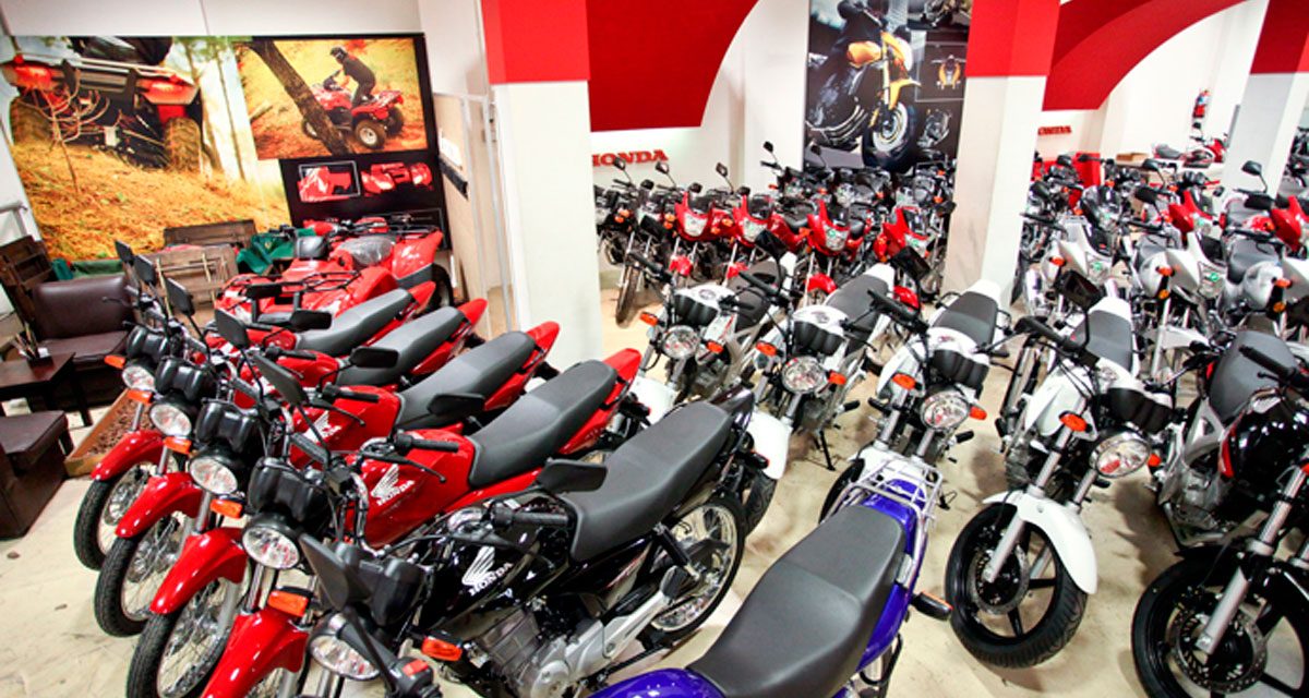 Aumentó 40 % la venta de motos en este año
