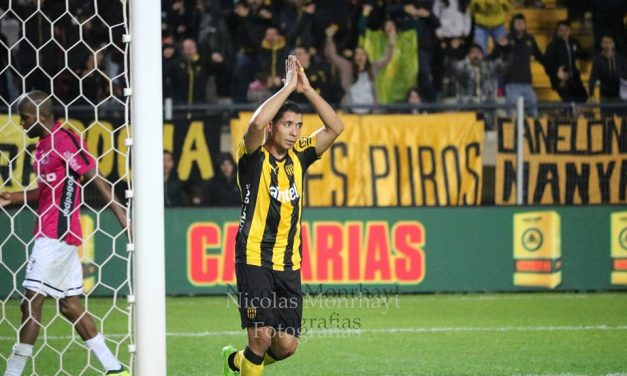 Palacios: “Mi meta es terminar siendo el goleador del campeonato”