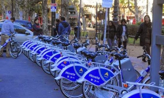 Llaman a interesados para instalar nuevas Bicicletas de uso público