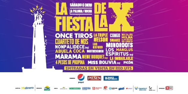 Se baja Marcelo D2 de la Fiesta de la X, anuncian a El Cuarteto de Nos