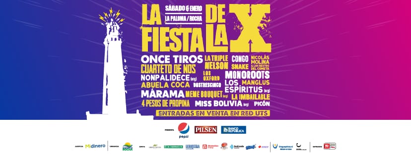 Se baja Marcelo D2 de la Fiesta de la X, anuncian a El Cuarteto de Nos