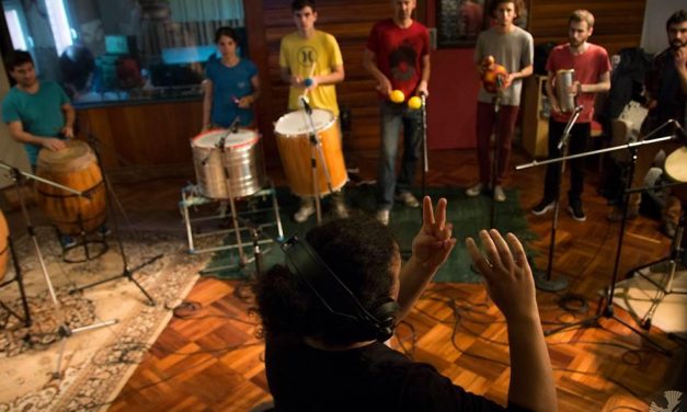 La Percutería presenta su disco en «El Chamuyo» este sábado